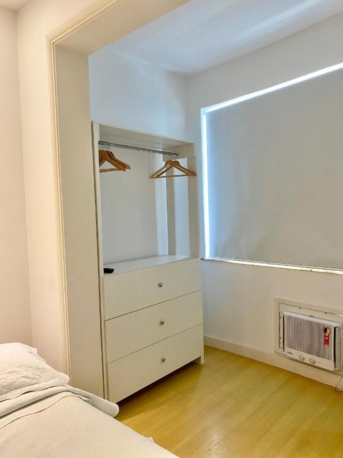 Apartamento Encantador Leme - Predio Na Orla Rio de Janeiro Exterior photo